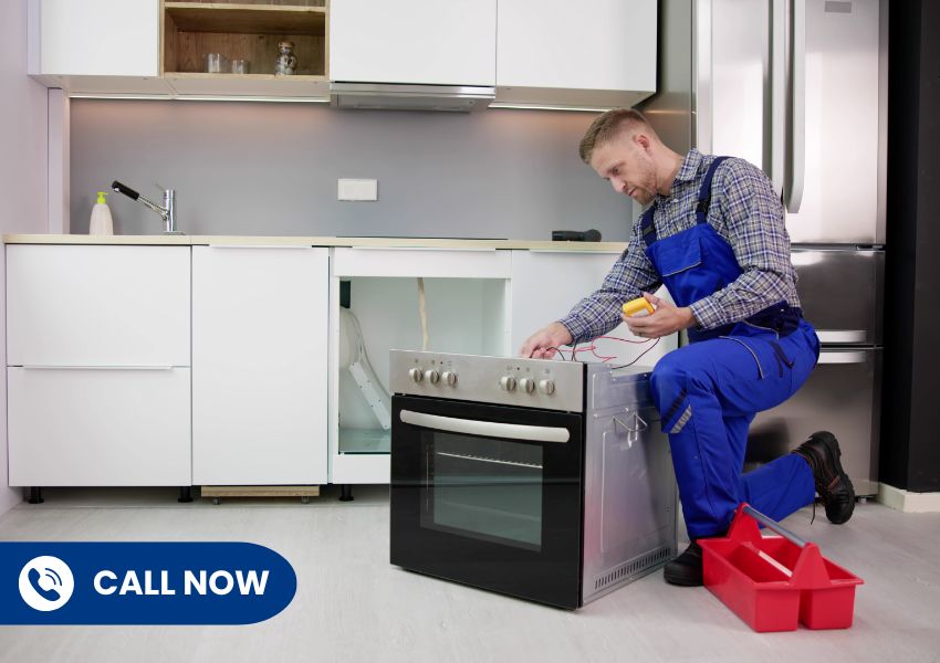 Appliance Repair Services in Scottsville, NY
